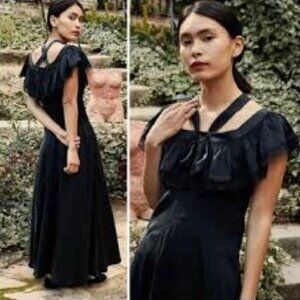 ISO DÔEN Sicilia dress medium or large in black